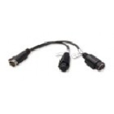 AVer 064AOTHERCLM cable de serie Negro RS-232