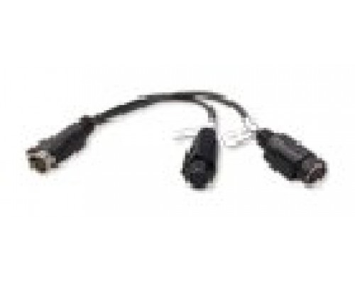 AVer 064AOTHERCLM cable de serie Negro RS-232