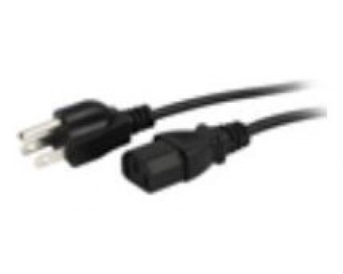 AVer 064APOWERA5P cable de transmisión Negro Enchufe tipo B C13 acoplador