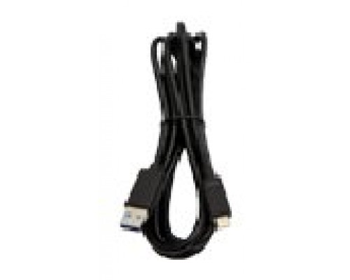 AVer 064AUSB--CFN cable USB 5 m USB 2.0 USB C USB A Negro