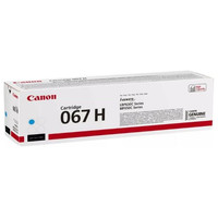 CANON Toner 067H cyan, i-SENSYS LBP631 LBP633 MF651 MF655 MF657 2.350p.-17SX CANON Toner 067H cyan, i-SENSYS LBP631 LBP633 MF651 MF655 MF657 2.350p.