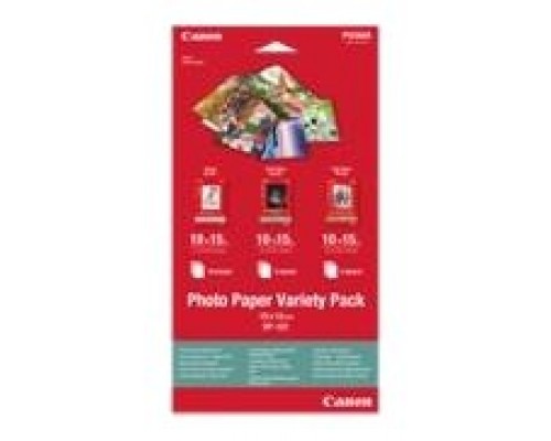 Pack papel fotografico canon vp - 101 10h