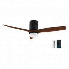 VENTILADOR DE TECHO ENERGYSILENCE 5600 BLACK AQUA CONNECTED