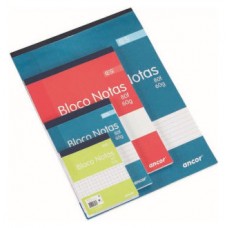 BLOC DE NOTAS ENCOLADO 80H 60G A4 RAYADO HORIZONTAL PA20BLNCSTA4P0001 ANCOR 088518 (MIN40) (Espera 4 dias)