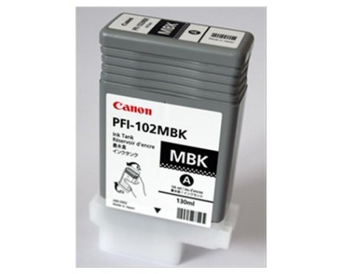 Canon PFI500/600/700 depósito de tinta Negro Mate