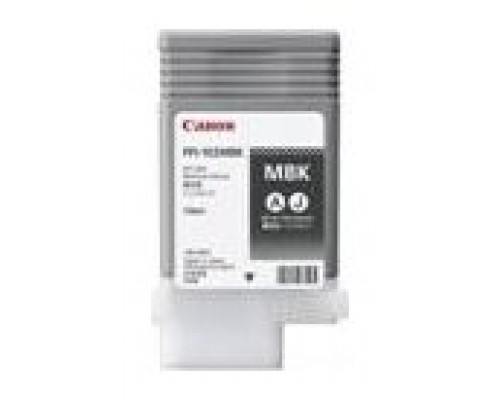 Cartucho canon pfi - 102 mbk negro mate