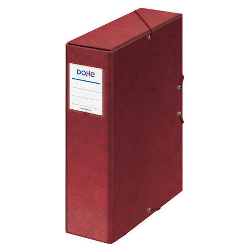 CAJAS DE PROYECTOS CARTÓN FORRADO LOMO DE 9 CM ROJO CON ETIQUETA 245X350X90 DOHE 09745 (Espera 4 dias)-SX2 CAJAS DE PROYECTOS CARTÓN FORRADO LOMO DE 9 CM ROJO CON ETIQUETA 245X350X90 DOHE 09745 (Espera 4 dias)