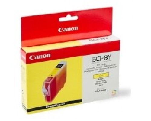 Canon BJ-W 8500 Cartucho Amarillo, 585 paginas