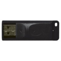 VERBATIM PENDRIVE STORENGO SLIDER 32GB RETRACTABLE USB 2.0 BLACK