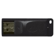 VERBATIM PENDRIVE STORENGO SLIDER 32GB RETRACTABLE USB 2.0 BLACK