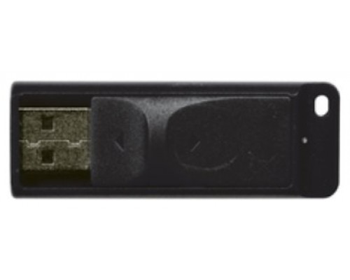 VERBATIM PENDRIVE STORENGO SLIDER 32GB RETRACTABLE USB 2.0 BLACK