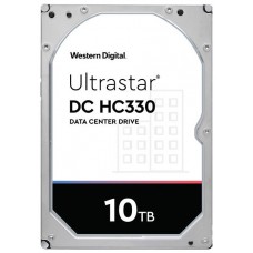 WD ULTRASTAR DC HC330  3.5´´  26.1MM 10.000GB (10TB) 256MB 7200RPM SATA ULTRA 512E SE DC HC330  WUS721010ALE6L4  0B42266
