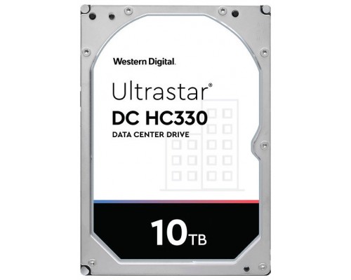 WD ULTRASTAR DC HC330  3.5´´  26.1MM 10.000GB (10TB) 256MB 7200RPM SATA ULTRA 512E SE DC HC330  WUS721010ALE6L4  0B42266