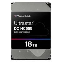 Western Digital Ultrastar DC HC555 18TB SAS 512MB