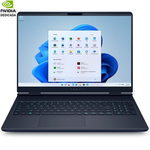 NOTEBOOK DELL ALIENWARE 16X AURORA 0J6WW (Espera 4 dias)-SX167 NOTEBOOK DELL ALIENWARE 16X AURORA 0J6WW (Espera 4 dias)