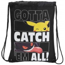 Saco mochila cyp brands pokemon gotta