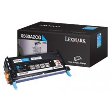 LEXMARK X560 Cartucho de impresion Cian