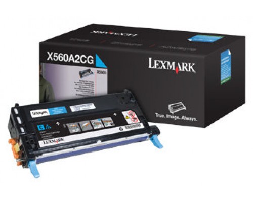 LEXMARK X560 Cartucho de impresion Cian