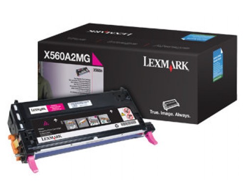 LEXMARK X560 Cartucho de impresion Magenta