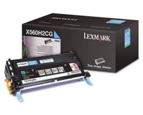 LEXMARK X560 Cartucho de impresion Cian Alto Rendimiento