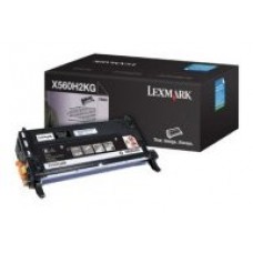 LEXMARK X560 Cartucho de impresion Negro Alto Rendimiento