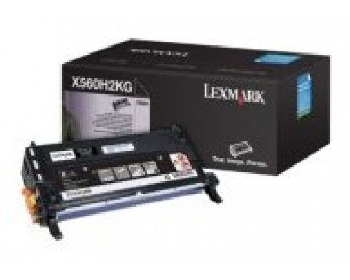 LEXMARK X560 Cartucho de impresion Negro Alto Rendimiento