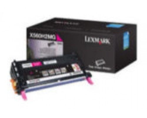 LEXMARK X560 Cartucho de impresion Magenta Alto Rendimiento