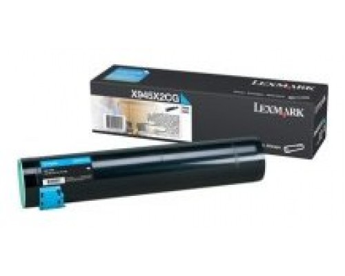 LEXMARK /X-940/x-945 Toner Cian Alto Rendimiento