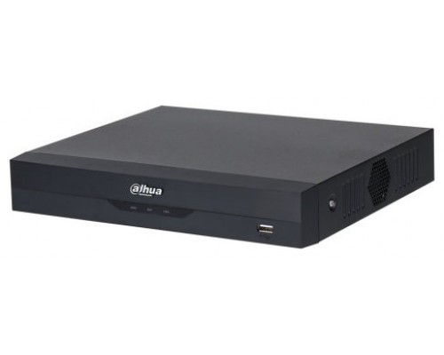 (DH-XVR4108HS-I/T) DAHUA GRABADOR HIBRIDO SERIE 4, 8 CANALES, 1HDD, COMPACT 1U, 1080N/720P