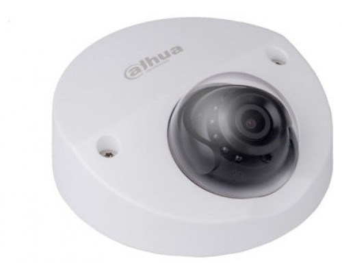 (DH-IPC-HDBW4431FP-M-DAE-0280B-S2) DAHUA CAMARA IP MINI DOMO COMPACTO ANTIVANDALICO SERIE 4, 4MP, IP67, IK10, POE/DC12V, MICROSD HASTA 128GB, MICROFONO INCLUIDO, WDR, CARCASA METALICA, IR 20M, OPTICA FIJA 2.8MM