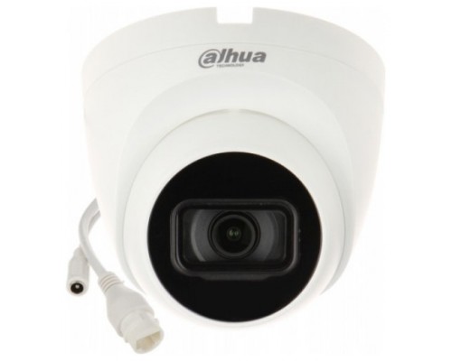 (DH-IPC-HDW2241TP-S-0280B) DAHUA CÁMARA IP TURRET LITE WIZSENSE SERIE 2 2MP CON INTELIGENCIA ARTIFICIAL. PAL WDR STARLIGHT 2.8MM