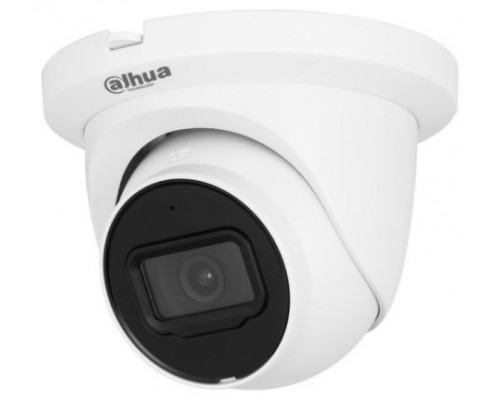 (DH-IPC-HDW2441TMP-S-0280B) DAHUA CAMARA IP TURRET 4MP SERIE 2.8MM