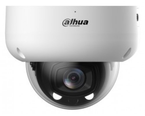 (DH-IPC-HDBW5449RP-ASE-LED-0280B-S2) DAHUA CAMARA IP MINIDOMO ANTIVANDALICO WIZMIND SERIE 5 4MP 2.8MM