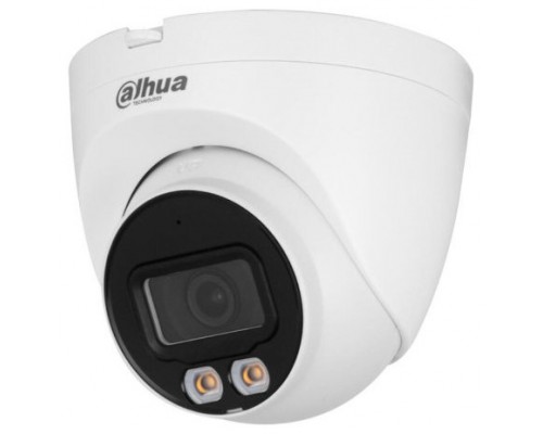 (DH-IPC-HDW2249TP-S-LED-0280B) DAHUA CÁMARA IP TURRET LITE WIZSENSE SERIE 2 2MP CON INTELIGENCIA ARTIFICIAL FULL COLOR. PAL WDR STARLIGHT 2.8MM