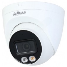 (DH-IPC-HDW2449TP-S-LED-0280B) DAHUA CÁMARA IP TURRET SERIE 2 4MP FULL COLOR, WIZSENSE, IP67, IR 30M, MICRO INCORPORADO, RANURA HASTA 256GB SD 2.8MM