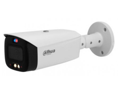 (DH-IPC-HFW3449T1P-AS-PV-0280B-S5) DAHUA CÁMARA IP BULLET WIZSENSE SERIE 3 4MP CON INTELIGENCIA ARTIFICIAL FULL-COLOR PAL SOPORTA MICROSD 256GB 2.8MM