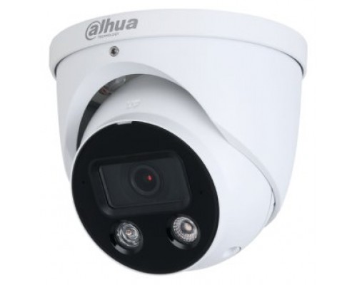 (DH-IPC-HDW3849HP-AS-PV-0280B-S5) DAHUA CÁMARA IP TURRET 8MP SMART DUAL ILLUMINATION ACTIVE DETERRENCE TIOC 3.0 IP67 2.8MM