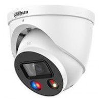 (DH-IPC-HDW3449HP-AS-PV-0280B-S5) DAHUA CÁMARA IP TURRET WIZSENSE SERIE 3 4MP CON INTELIGENCIA ARTIFICIAL PAL FULL-COLOR SOPORTA MICROSD 256GB ALARMA 2.8MM