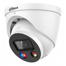 (DH-IPC-HDW3449HP-AS-PV-0280B-S5) DAHUA CÁMARA IP TURRET WIZSENSE SERIE 3 4MP CON INTELIGENCIA ARTIFICIAL PAL FULL-COLOR SOPORTA MICROSD 256GB ALARMA 2.8MM