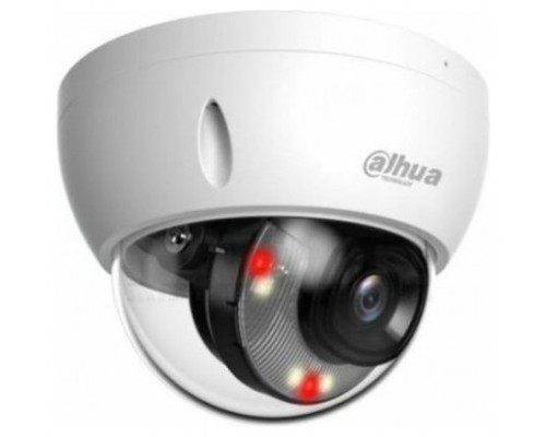 (DH-IPC-HDBW2449EP-S-IL-0280B) DAHUA CÁMARA IP DOMO ANTIVANDÁLICA LITE WIZSENSE SERIE 2 4MP H265 LED IR PAL WDR IP67 IK10 STARLIGHT 2.8MM