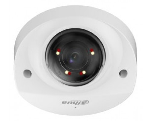 (DH-IPC-HDBW2449FP-AS-IL-0280B) DAHUA CAMARA IP MINIDOMO 4MP IP67 IK10 SMART DUAL LIGHT SMD PLUS SLOT TARIJETA MICRO SD, MICRO INCLUIDO, OPTICA FIJA 2.8MM