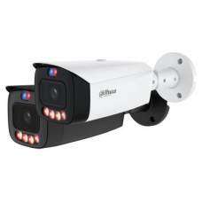 (DH-IPC-HFW3849T1P-AS-PV-0280B-PRO) DAHUA CAMARA IP WIZCOLOR BULLET WIZSENSE SERIE 3 8MP CON INTELIGENCIA ARTIFICIAL, SOPORTA MICROSD 256GB, TIOC PRO ALARMA IN/OUT, ACUPICK, SMD 4.0, 12 VDC/POE, IP67, 2.8MM