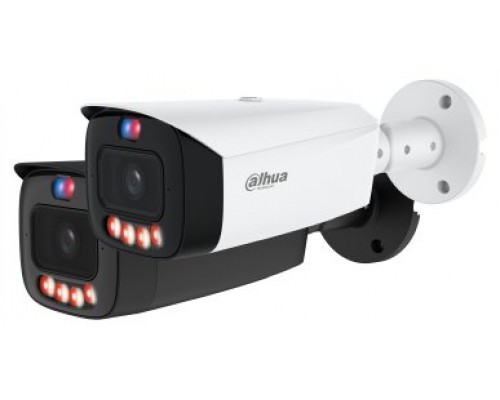 (DH-IPC-HFW3849T1P-AS-PV-0280B-PRO) DAHUA CAMARA IP WIZCOLOR BULLET WIZSENSE SERIE 3 8MP CON INTELIGENCIA ARTIFICIAL, SOPORTA MICROSD 256GB, TIOC PRO ALARMA IN/OUT, ACUPICK, SMD 4.0, 12 VDC/POE, IP67, 2.8MM