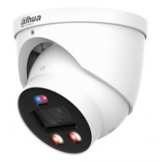 (DH-IPC-HDW3849HP-AS-PV-0280B-PRO) DAHUA CAMARA IP WIZCOLOR TURRET WIZSENSE SERIE 3 8MP CON INTELIGENCIA ARTIFICIAL, SOPORTA MICROSD 256GB, TIOC PRO ALARMA IN/OUT, ACUPICK, SMD 4.0, 12 VDC/POE, IP67, 2.8MM