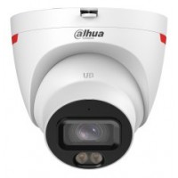 (DH-IPC-HDW2449TP-S-LED-0280B-PRO) DAHUA CAMARA IP WIZCOLOR TURRET WIZSENSE SERIE 2 4MP CON INTELIGENCIA ARTIFICIAL SOPORTA MICROSD 256GB, 12 VDC/POE, 1967, SMD PLUS, WDR 120DB, OPTICA FIJA  2.8MM