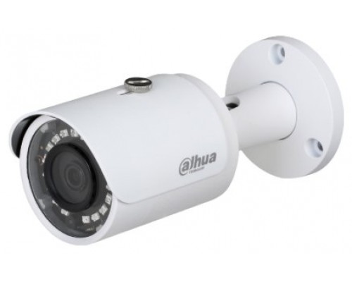 Dahua Technology Lite DH-HAC-HFW1400S Bullet (shape) Cámara de seguridad CCTV Interior y exterior 2560 x 1440 Pixeles Techo/Pared/Poste