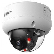 (DH-IPC-HDBW3849EP-S-IL-0280B) DAHUA CAMARA IP DOMO ANTIVANDALICA 8MP  WIZSENSE SMART DUAL LIGHT ACUPICK INTELIGENCIA ARTIFICIAL LED IR WDR, MICRO INTEGRADO, FIJA 2.8MM