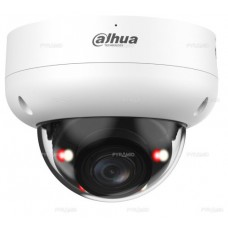 (DH-IPC-HDBW3849RP-ZAS-IL-27135) DAHUA CAMARA IP DOMO ANTIVANDALICA 8MP  WIZSENSE SMART DUAL LIGHT ACUPICK INTELIGENCIA ARTIFICIAL LED IR WDR CON ALARMA Y AUDIO, MICRO INTEGRADO, MOTORIZADA VARIFOCAL 2.7-13.5MM