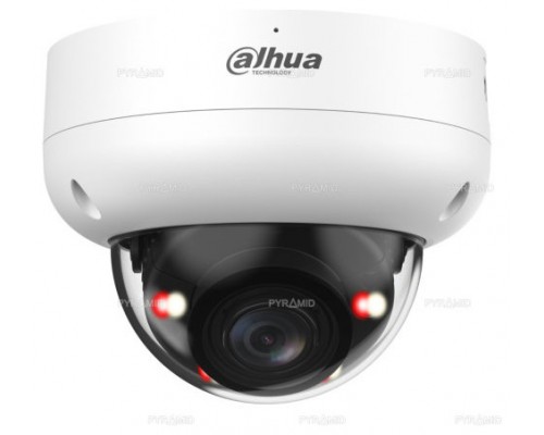 (DH-IPC-HDBW3849RP-ZAS-IL-27135) DAHUA CAMARA IP DOMO ANTIVANDALICA 8MP  WIZSENSE SMART DUAL LIGHT ACUPICK INTELIGENCIA ARTIFICIAL LED IR WDR CON ALARMA Y AUDIO, MICRO INTEGRADO, MOTORIZADA VARIFOCAL 2.7-13.5MM