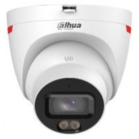 (DH-IPC-HDW2849TP-S-LED-0280B-PRO) DAHUA CAMARA IP WIZCOLOR TURRET WIZSENSE SERIE 2 8MP CON INTELIGENCIA ARTIFICIAL SOPORTA MICROSD 256GB, 12 VDC/POE, SMD PLUS, WDR 120DB, OPTICA FIJA  2.8MM